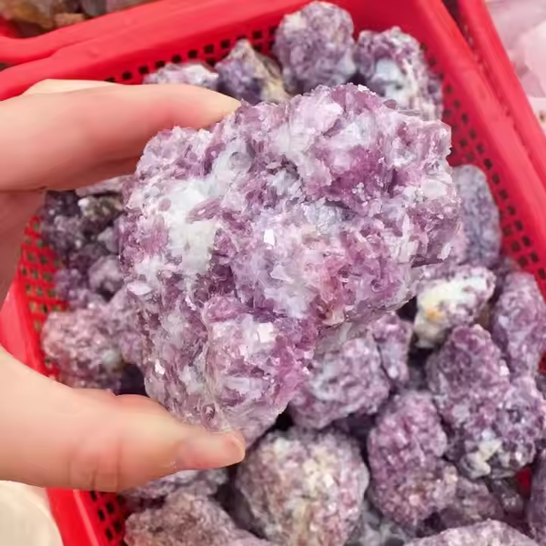 Purple Mica Quartz Crystal Manufacturer - High Quality Natural Gemstone Healing Craft for Home Decoration Wholesale
