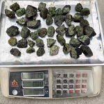 Green Peridot Crystal Craft Manufacturer - High Quality Natural Rough Healing Gemstone for Home Decoration Wholesale