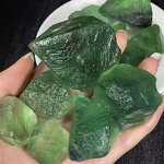 Green Fluorite Ore Manufacturer - Natural Semi-Finished Stones for Home Desktop Decoration