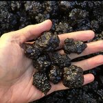 Limonite Raw Stone Specimen Manufacturer - Natural Egyptian Prophecy Mineral Wonder Manganese Nodule Plaything