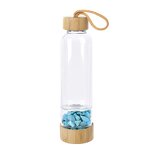 Turquoise Crystal Gemstone Water Bottle Manufacturer - Mass Sales High Quality Gravel