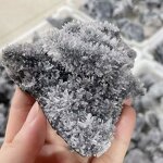 Sphalerite Specimen Manufacturer - Wholesale Natural Druzy Cluster Healing Crystal Quartz Freeform for Home Decoration