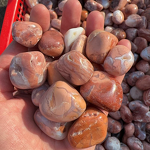 Pink Agate Tumble Manufacturer - Wholesale Natural High Quality Healing Crystal Quartz Polished for Fengshui Home Decoration