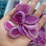Agate Gemstone Slice Manufacturer - Wholesale Crystal Healing Shaped Brazil Customized Logo for Home Decor Feng Shui