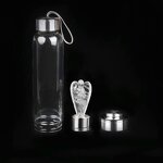 Clear White Quartz Angel Bottle Manufacturer - Wholesale Natural for Water