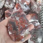 Mexican Agate Ornament Manufacturer - Wholesale High Quality Natural Crystal Quartz Freeform for Decorative Healing