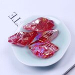 Electroplated Crystal Raw Stones Manufacturer - Fashion Home Decoration Natural Ore Specimen Mascot Style