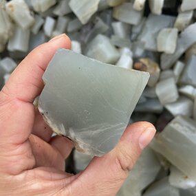 Grey Green Moonstone Raw Crystal Manufacturer - Rare Natural Wholesale Rough Moonstone Quartz