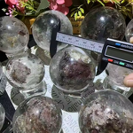Phantom Crystal Balls Manufacturer - Wholesale High Quality Natural Garden Quartz Spheres for Home Decoration Healing