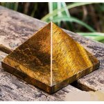 Tiger Eye Crystal Pyramid Manufacturer - Wholesale Natural Feng Shui Treatment Energy