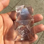 White Crystal Energy Pyramid Manufacturer - Natural High Quality Healing Gemstone Chakra