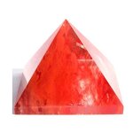 Red Smelting Stone Crystal Pyramid Manufacturer - Wholesale Standard Energy Sales