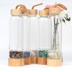 Aventurine Jade Crystal Drinking Bottle Manufacturer - Natural Glass Quartz