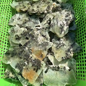 Crystal Slice Manufacturer - Wholesale Natural Fashionable DIY Irregularly Carved for Home Decoration Gift Feng