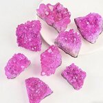 Multi-Color Crystal Cluster Bud Manufacturer - Natural Raw Crystal Stone Ornament Hand-Processed