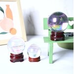 Aura Crystal Sphere Manufacturer - Polished Colorful Design Feng Shui for Home Office Desktop Decoration Souvenir
