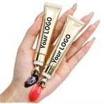 Lip Gloss Tube Manufacturer - Zinc Alloy Squeeze 15ml 20ml Holographic