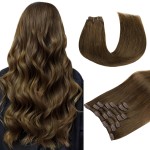 Clip-In Extensions Manufacturer - Salon Quality 20" Ultra-Thin Weft 180g