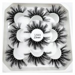 Mink Eyelashes Wholesale Factory - Natural Black Cotton Band 3D Effect
