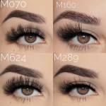 Strip Eyelashes Wholesale Manufacturer - Natural Black Wispy 15mm 3D