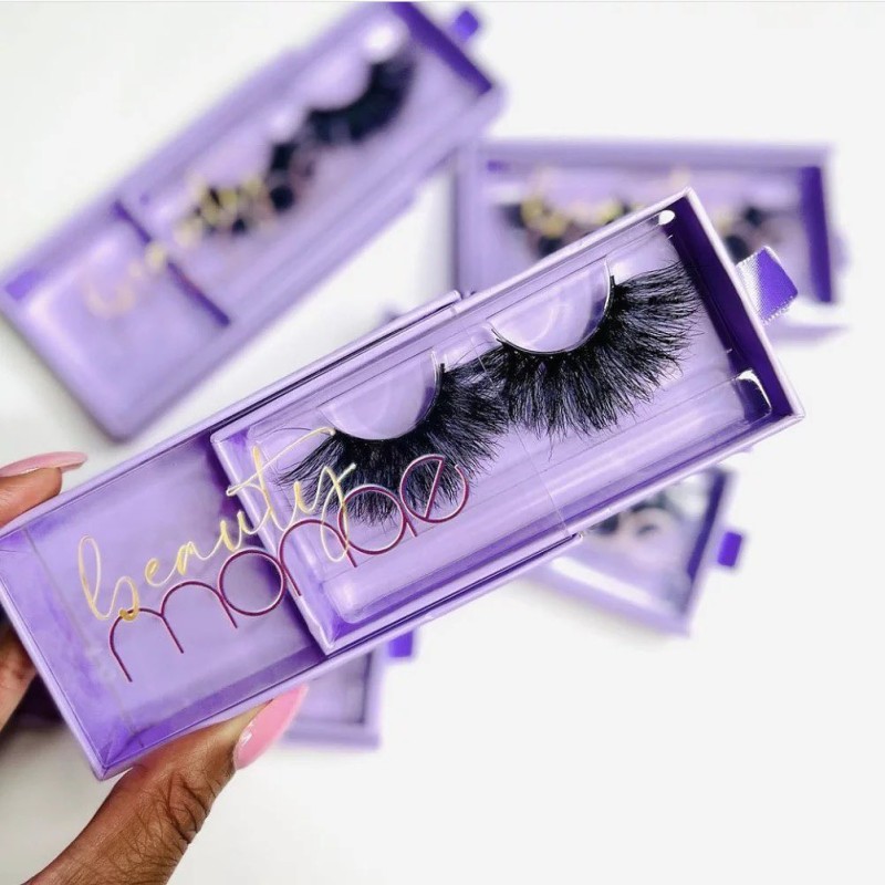 Strip Lashes Manufacturer - Luxury Full Strip 3D Printing Custom Logo