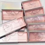 Fluffy Faux Mink Lashes Factory - 25mm Custom Logo Packaging Box