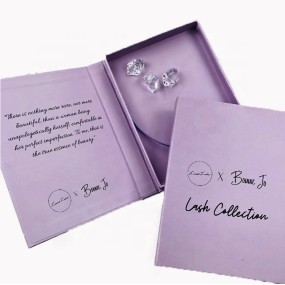 Eyelash Book Factory - Fluffy 3D Effects Stable Curly Soft Comfortable