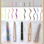 Eyeliner Pen Factory - New Design Waterproof Glitter Adhesive Pen