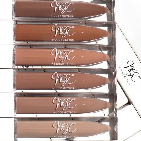 White Lip Gloss Factory - Low MOQ Custom Pink Tube Box Clear Gloss