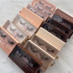 Magnetic Lash Box Manufacturer - 3D Printing Double Side Clear Case