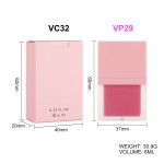 Matte Lipstick Factory - Wholesale Clear Pink Liquid Lip Gloss 58 Colors