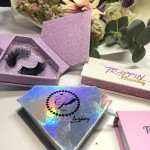 Mink Eyelashes Wholesale Factory - Natural Black Cotton Band 3D Effect