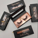 Fluffy Eyelash Box Factory - Custom Logo 15-28mm 3D Effect Mink