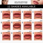 Lip Liner Pencil Manufacturer - Private Label Waterproof 24 Hour Long Lasting