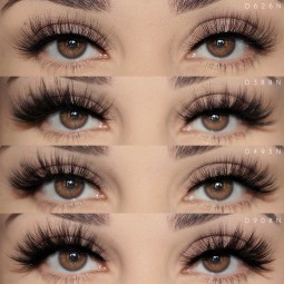 Synthetic Strip Lash Factory - Top Quality 3D Curly 15mm Vegan