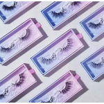 Multi Color Lash Case Factory - Luxury Gradient Sliding Custom Box