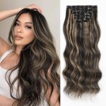 Ombre Clip-In Hair Factory - Wholesale Bulk 16'-28" Italian Curl 120g