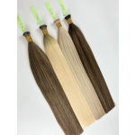 I-tip Hair Extension Factory - Full Shine Keratin 100g Platinum Blonde