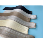 Hair Extension Manufacturer - 12A White Blond 100% Remy Human Hair