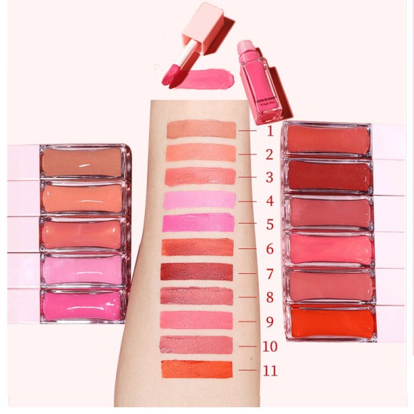Blush Stick Manufacturer - High Pigment 11 Colors Liquid Cheek Makeup