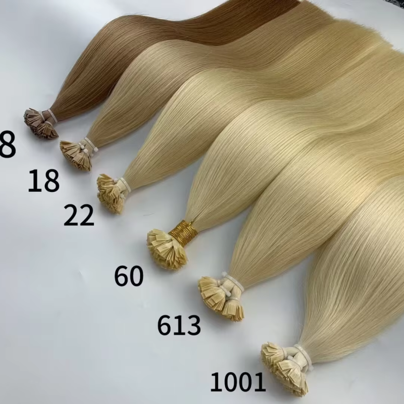 Hair Extensions Factory - 12A Preblonded Highlight Ash Blonde 100g