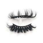 Faux Mink False Lashes Manufacturer - Top Quality 3D Curly 25mm Russian