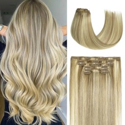 Pre-Curved Hair Extensions Factory - 22" Virgin Hair 200g Heat Safe