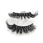 Faux Mink False Lashes Manufacturer - Top Quality 3D Curly 25mm Russian