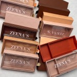 Lash Box Factory - Custom Brown Case Nude 3D Mink Eyelashes