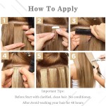 Clip-In Hair Extensions Manufacturer - Natural Color Remy Heat Resistant