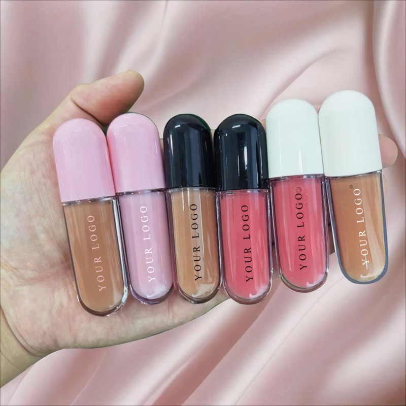 Lip Plumping Gloss Factory - Private Label Vegan 4ML Herbal Tint Volume