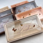 Magnetic Lash Box Manufacturer - 3D Printing Double Side Clear Case