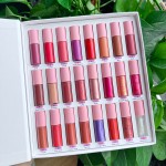 Lip Gloss Kit Manufacturer - 136pcs/set Glossy Matte Mini Lip Gloss