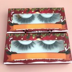 3D Mink Lashes Factory - 25mm Customize Box Packaging Eyelashes